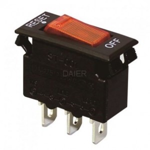 Miniature Illuminated Circuit Breaker 10A ST-001L-10A