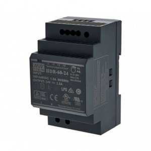 Power Supply D/R IN220VAC OUT48VDC 1.25A HDR-60-48