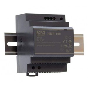 Power Supply D/R Slim I220VAC O24VDC 4.2A HDR-100-24N