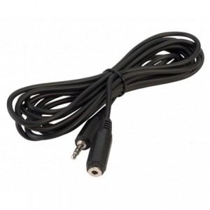 LEAD STEREO PLUG-SOCKET 3.5mm - 10M LONG 190360