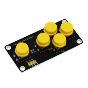 Keypad / Push Button Board For Game Or Remote Controller KS0466