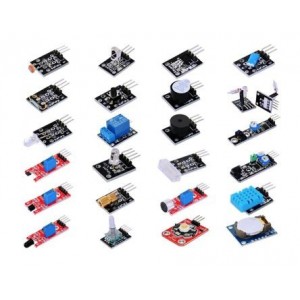 Sensor Assortment - E/LEVEL Arduino 24PCS KT0017