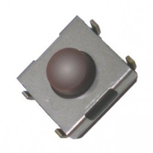 SMD TACTILE PUSH BUTTON SWITCH 6x6mm H5.0mm BROWN DTSL-62S/T-V-T/R