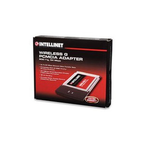Intellinet 505314 Wireless G PC Card