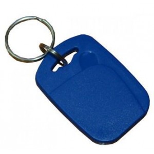 RFID TAG 13.56MHz W/KEYRING 200991