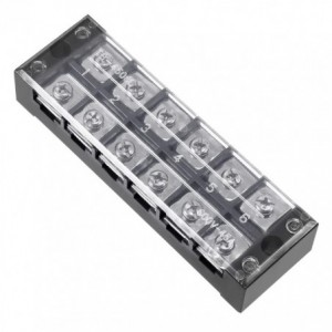 Barrier Terminal Block 600V 45A 6W TB-4506L