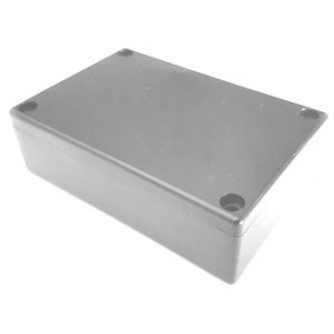 PLASTIC POTTING BOX 2 GREY 82x55x25mm POT-2-GY