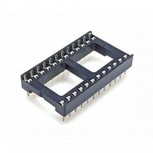 Ic Socket Dil 0.6 24W Std D-LEAF - Debulk ISS24-0.6 *dbk*