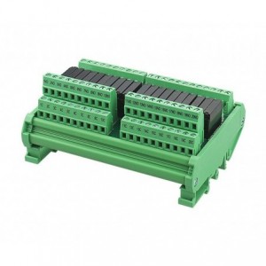 20-CH RELAY INTERFACE BOARD 20x24VDC DM72-RMUS-20-PN-1-44-0XA(H)