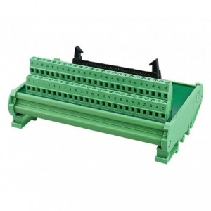 Breakout Board IDC50 To Screw Terminals DM72-IDC-50-50-4Y-0XA(H)