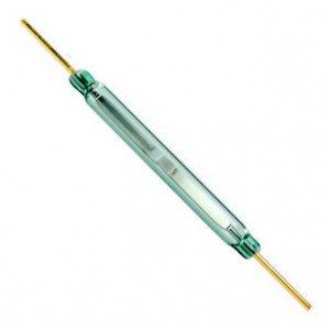 GLASS REED SWITCH NO 5A 250W 70-80AT 5.4x50mm MKA-50202AT70-80