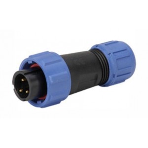 IN-LINE Plug / Male 3P IP67 Bayonet SY1310/P-3-II