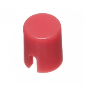 Round Button Cover For B1722/B17223 Red B17174-RED