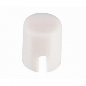 Round Button Cover For B1722/B17223 White B17174-WHITE