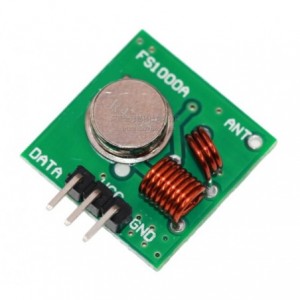 RF/RADIO TRANSMITTER MODULE 433MHz 3.5-12VDC MX-FS-03V