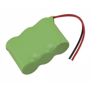 2/3 AA BATTERY PACK 3.6V 0.4AH NiMH 3CELL LEADS EIE02-0007-01