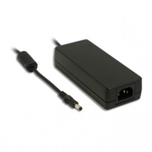 Power Supply D/T I220 O48V 1.8A 2.5MM No Power Lead GST90A48-P1M