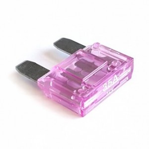 Fuse Automotive Blade 35A Purple ATQ35