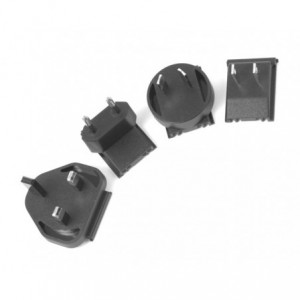 ADAPTORS / CONVERTORS PLUG SET FOR GE18I &amp; GEM06i PSU SERIES AC PLUG-MIX