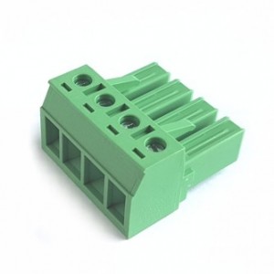 STRAIGHT SIL SOCKET 4W PLUG-IN 7.62mm 5EDGK-7.62-04P-14-00Z(H)