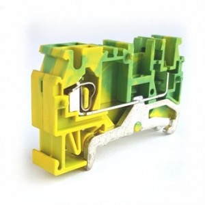 Terminal Block DIN-RAIL 2.5MM WS2.5P-PE-01P-1C-00A(H)