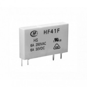 Pcb Mount Slim Relay 12VDC 6A P5 HF41F-12-Z