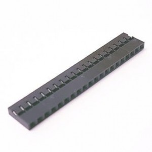 CONNECTOR HOUSING SIL 2mm 20W FOR YY022C/YY02CT YY02C20