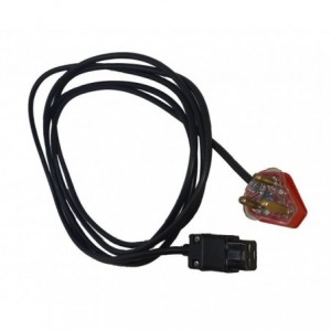 C19 IEC SOCKET - DEDICATED 16A PLUGTOP LEAD - 5m TBA