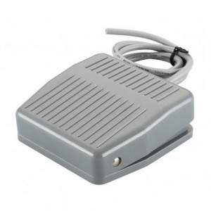 Foot Switch Polycarbonate 10A IP40 MFS-201
