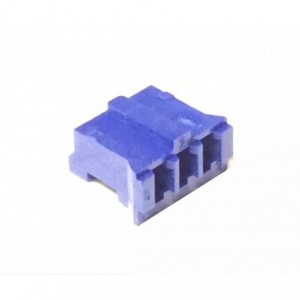 Connector Housing Sil 3W P2.0 Blue PHR-3-BL (pp)