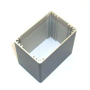 ALUMINIUM EXTRUDED ENCLOSURE 44.5x66.5x100MM 42615-6063T6-100-NT