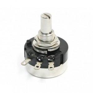 POTENTIOMETER S/T LIN W/W 28mm 100E 2W RV24YN20S-B100R