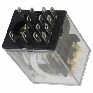 Relay Qpdt 24V 3A Pcb - 14P Square Relay JQX-13F-MY2-24
