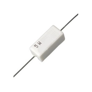Resistor 5W Square W/W 0E75 SQP500-0E75-BP