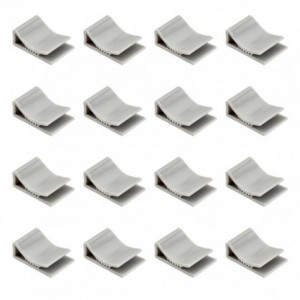 FLAT RIBBON CABLE CLIP / CLAMP HOLDER ADHESIVE 25mm-100P/B SG5719C