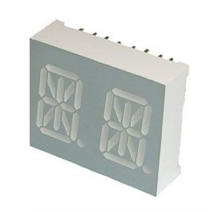 ALPHANUMERIC LED DISPLAY CC GREEN 13mm LC5422-11EWRN