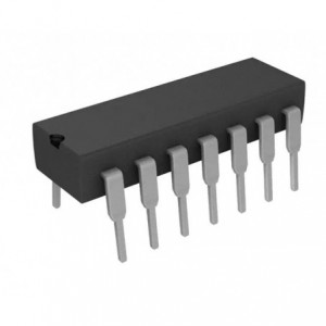 PCB TV/FM SOUND IF DETECTOR IC 14-PIN 3V 50mA NTE712