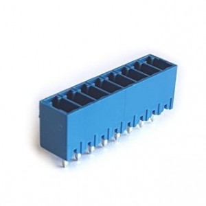 Header Str PCB-MNT 08P Closed Blue 15EDGVC-3.5-08P-12-00AH