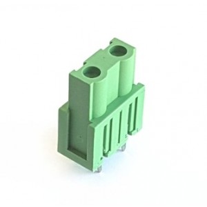Socket Str IN-LINE 2-WAY 7.62MM 2EDGB-7.62-02P-14-00A(H)