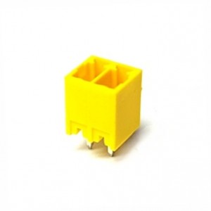 Header Str PCB-MNT 02P Closed Yellow 15EDGVC-3.5-02P-18-00A(H)