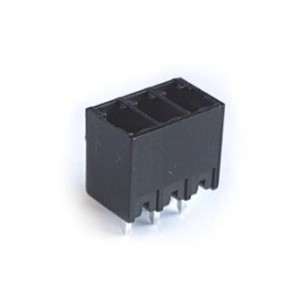 Header Str PCB-MNT 03P Closed Black 15EDGVC-3.5-03P-13-00A(H)