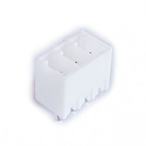 Header Str PCB-MNT 03P Closed White 15EDGVC-3.5-03P-19-00A(H)