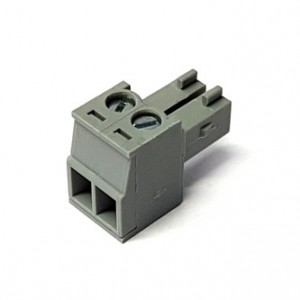SOCKET STR 2W PLUG-IN 3.8mm GREY 15EDGK-3.8-02P-11-00A(H)