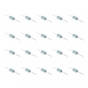 Resistor 5W Square W/W 8E - 100/BAG SQP500-8R-J-BP