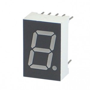 7-SEGMENT LED DISPLAY CA GREEN 12.6mm LA5021