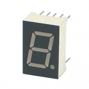 7-SEGMENT LED DISPLAY CC GREEN 12.7mm LC5021-11N