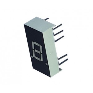 7-SEGMENT LED DISPLAY CC YELLOW 7.62mm BSC313RD