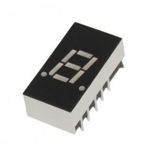 7-SEG LED DISPLAY CA RED 7.6mm BS-A315RD *A*