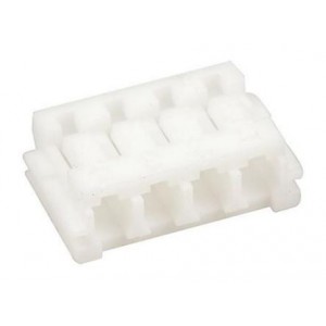 CONNECTOR HOUSING SIL STR 4W P2.5mm EHR-4