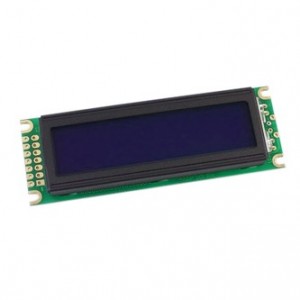 LCD DISPLAY MODULE 16CH 2L B/L 85x29x12.5 LMB162NFC